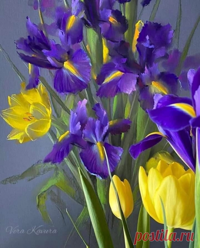 Художник Вера Кавура | Художники | Яндекс Дзен