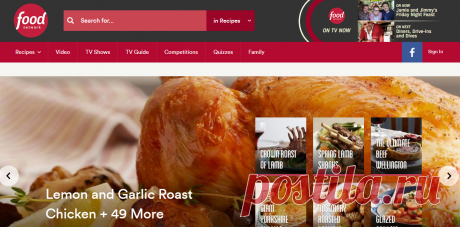 Food Network UK | TV Channel | Easy Recipes, TV Shows and Videos | Food Network UK