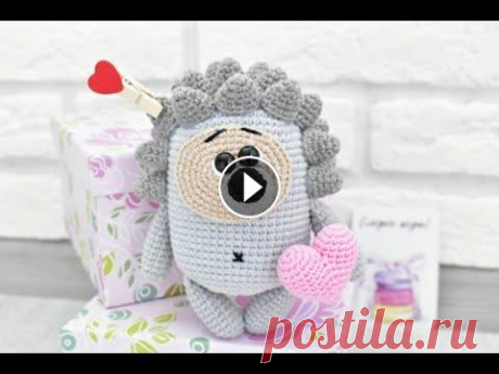 Мастер класс Ежик крючком/Бесплатный мастер класс/Видеоурок/Ежик/Мягкая игрушка/ Мой инстаграм https://www.instagram.com/p/CAzNYjcBTKT/?igshid=3ke74dh3opc4 Пряжу покупала тут https://xn--80adpjt8fya.xn--p1ai/?ref... Ножки: 1р.-6ст....