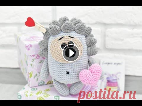 Мастер класс Ежик крючком/Бесплатный мастер класс/Видеоурок/Ежик/Мягкая игрушка/ Мой инстаграм https://www.instagram.com/p/CAzNYjcBTKT/?igshid=3ke74dh3opc4 Пряжу покупала тут https://xn--80adpjt8fya.xn--p1ai/?ref... Ножки: 1р.-6ст....