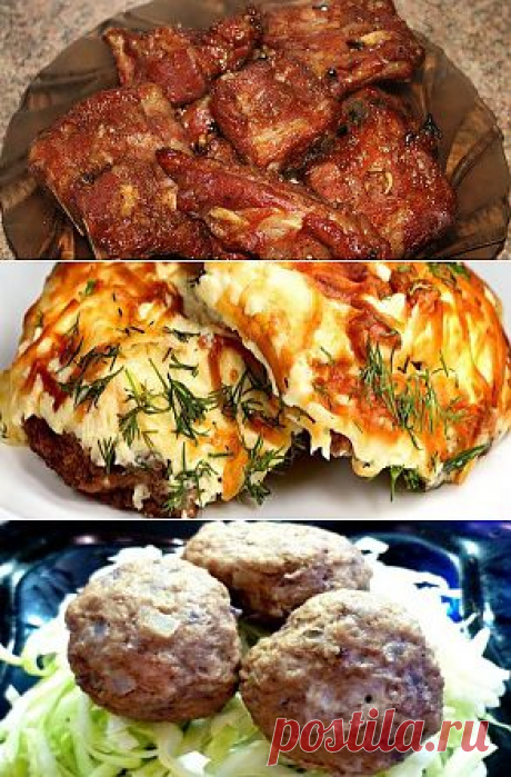Мясные блюда в мультиварке, рецепты