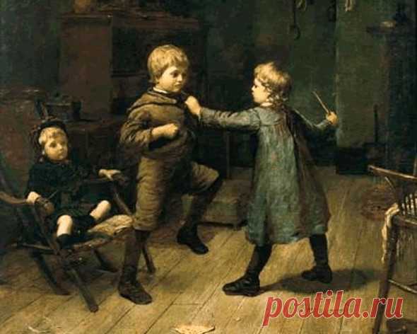 Гарри Брукер (1848 - 1940, Inglese) | Я дитя