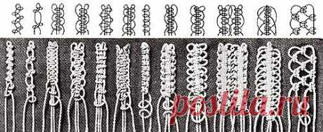 (113) macrame knots | Bordados