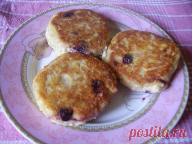 Сырники для детей