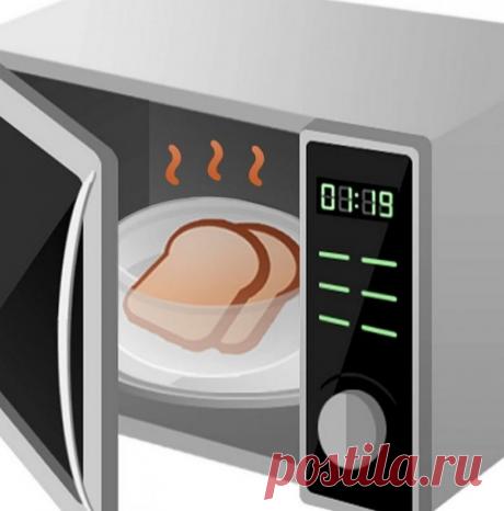 В чём кроется опасность микроволновой печи - Все обо Всем