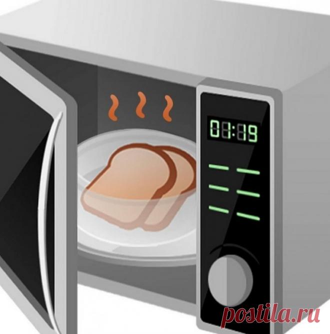 В чём кроется опасность микроволновой печи - Все обо Всем