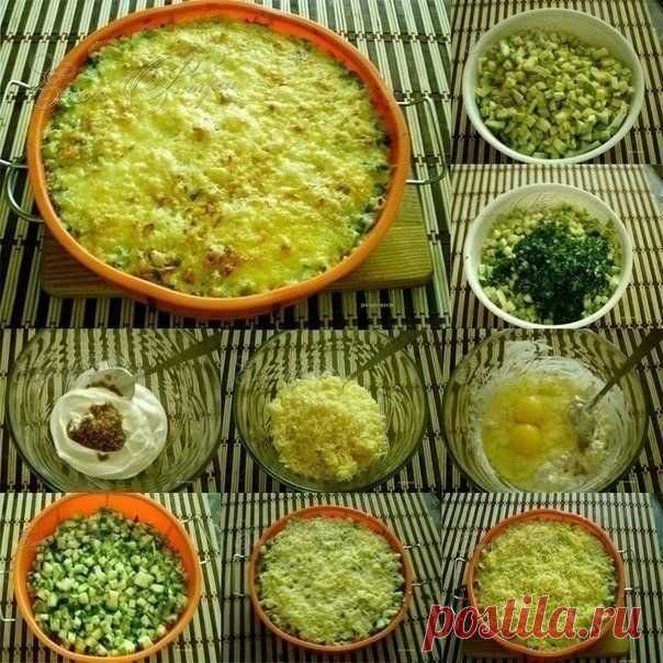 Кабачки, запеченные с сыром - объедение - Простые рецепты Овкусе.ру