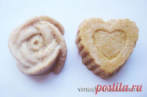 Мыло "мёд с молоком" своими руками (мастер-класс)