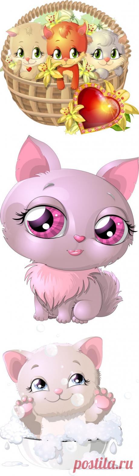 Зверушки (png).