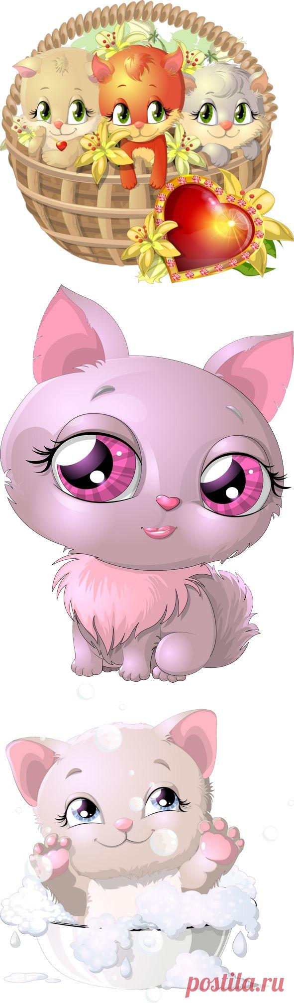 Зверушки (png).