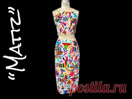 Top corto estilo delantal / Falda lápiz Longitud Midi / - Etsy Chile