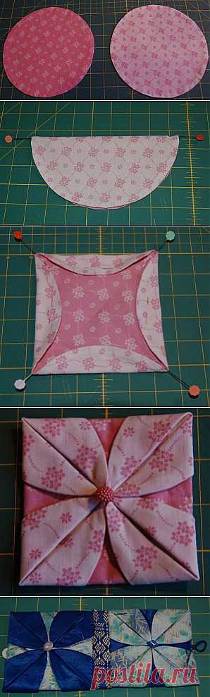 pliage japonais, la suite ! Japanese folding, next steps! - patch'papotages