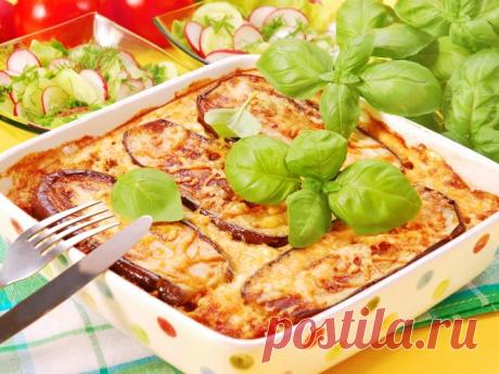 Греческая мусака – слоеная запеканка с овощами и мясом | Женский клуб