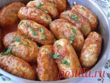 Вкусные капустные котлеты без мяса