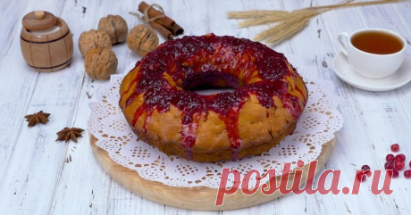 Как приготовить быстрый постный пирог - Со Вкусом