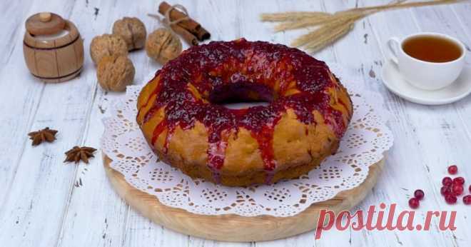 Как приготовить быстрый постный пирог - Со Вкусом