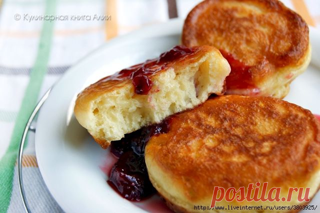 Идеальные оладьи