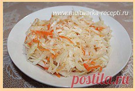 Квашеная капуста за 4 дня |