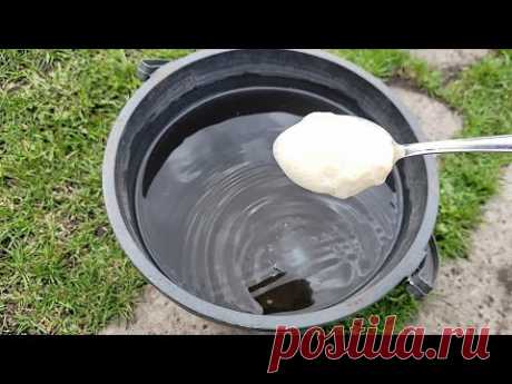 1 ложку на ведро воды и земля как новая, здоровая плодородная живая для большого урожая 15 подкормок