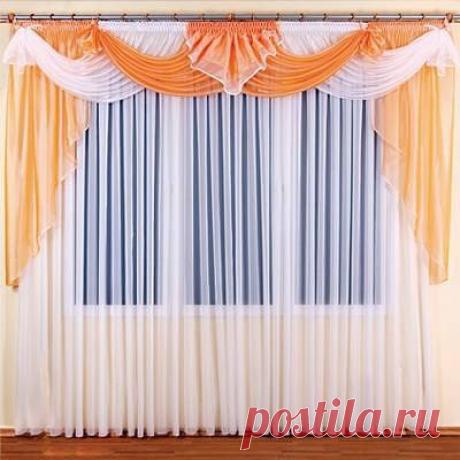 Шторы с ламбрекеном