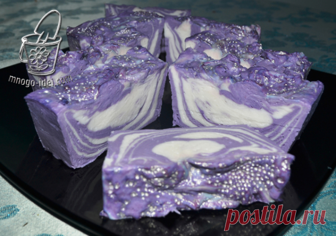 Мыло своими руками Мыло своими руками Очень многие сейчас делают мыло сами в домашних условиях. Ведь мыло сделанное своими руками будет выглядеть иначе чем магазинное. Сегодн