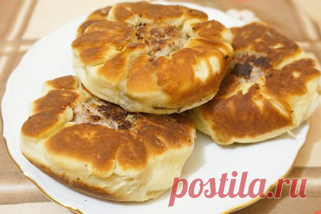 Беляши с мясом из дрожжевого теста — Домашний уют