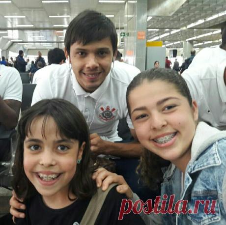 Aeroporto com Timao 2018 - Romero
