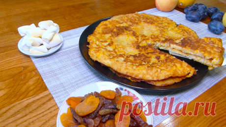 Тыквенный блин. Тыквенный блинДля приготовления этого вкуснейшего блюда из тыквы нам понадобится 300 грамм тыквы, ее необходимо очистить,теперь тыкву натираем на крупной терке.Теперь в миску вбиваем 3 куриных яйца добавляем 2 столовые ложки сахара, количество сахара можно регулировать на свой вкус, для аромата добавляю 1 чайную ложку ванильного сахара и добавляем щепотку соли, хорошенько перемешиваем.Вливаем 150 миллилитров молока, 2 столовые ложки растительного рафинированного масла, снова…