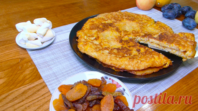 Тыквенный блин. Тыквенный блинДля приготовления этого вкуснейшего блюда из тыквы нам понадобится 300 грамм тыквы, ее необходимо очистить,теперь тыкву натираем на крупной терке.Теперь в миску вбиваем 3 куриных яйца добавляем 2 столовые ложки сахара, количество сахара можно регулировать на свой вкус, для аромата добавляю 1 чайную ложку ванильного сахара и добавляем щепотку соли, хорошенько перемешиваем.Вливаем 150 миллилитров молока, 2 столовые ложки растительного рафинированного масла, снова…