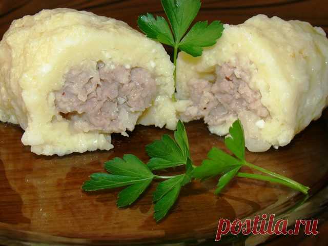 Галушки по-полтавски!