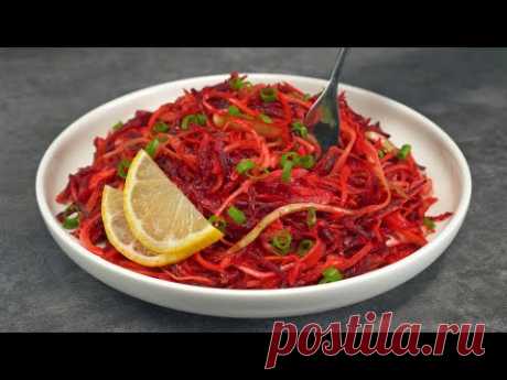 Когда хочется есть и худеть - САЛАТ "ЩЕТКА" или "МЕТЕЛКА" вкусно и полезно. Рецепт Всегда Вкусно!