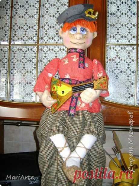 Рыжий, рыжий, конопатый. Пакетница М.К.