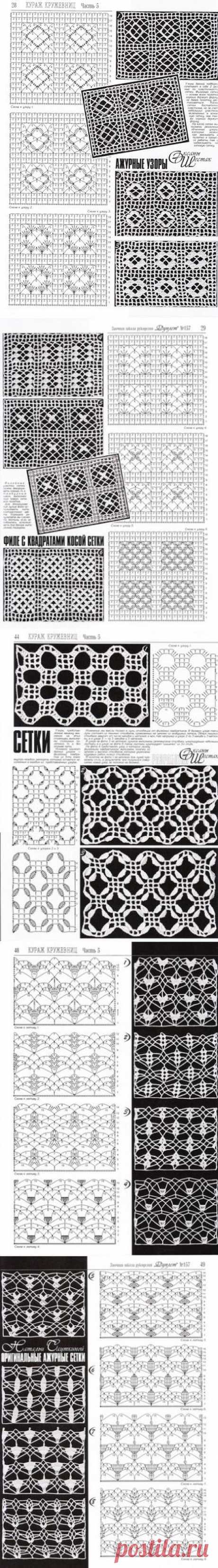 Дуплет №157-2014 &quot;Кураж кружевниц-5&quot; (вязание, разные техники).