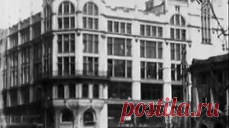 Москва Пробег Киноглаза - 1927 Немой документальный фильм - Видео Dailymotion