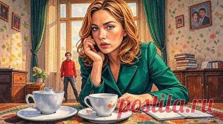 — Мам, ты хоть поинтересуешься, почему я это сделала? - OGADANIE.RU