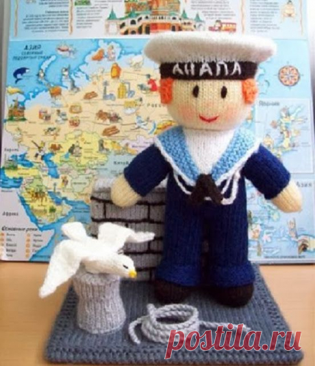 ИГРУШКА МОРЯЧОК.