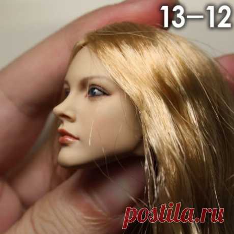 1/6 KUMIK Female Avril Lavigne Head Sculpt For Women Action Figure Body KM13-12 | eBay