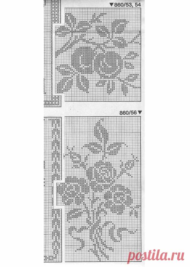 Альбом«Burda special E860/1983 Filet au crochet 4»