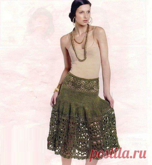Бесплатная узор вязаной крючком юбки. Урок вязания бесплатно | Все о рукоделии: схемы, мастер классы, идеи на сайте labhousehold.com