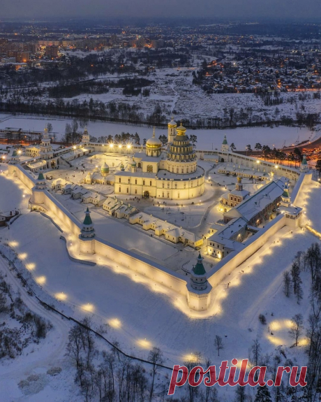 Ново-Иерусалимский монастырь.
Московская область. Истра. 📷 svetosh_13