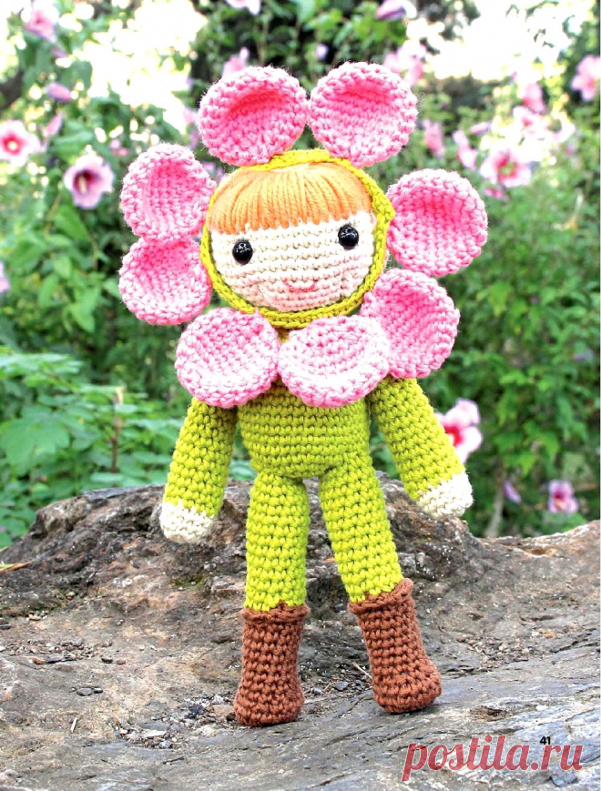 Вязаные куклы в технике амигуруми