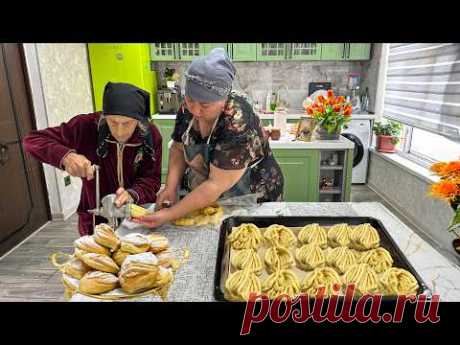 Бабушка приготовила старое печенье по рецепту | Очень вкусно