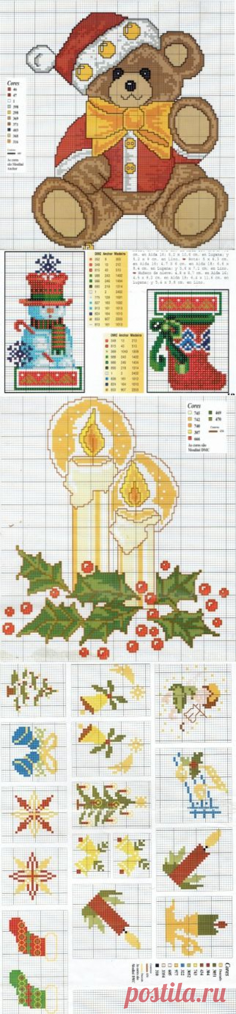 Может кому-то пригодится / Вышивка / Вышивка крестом