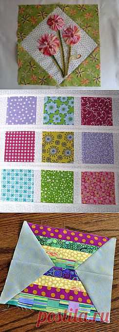 "Patterns for Quilting: 8 Free Quilt Block Patterns to Make a Quilt for Your Home" eBook | FaveQuilts.com