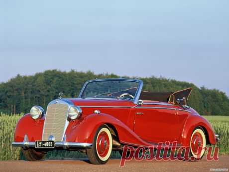 Mercedes-Benz 170V Cabriolet A (w136) 1936-42г