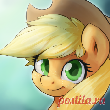 Applejack Profile by DarkSittich