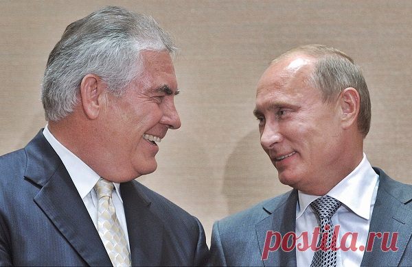Геополитика: Владимир Путин раскусил блеф, с которым приехал Рэкс Тиллерсон – Новости РуАН