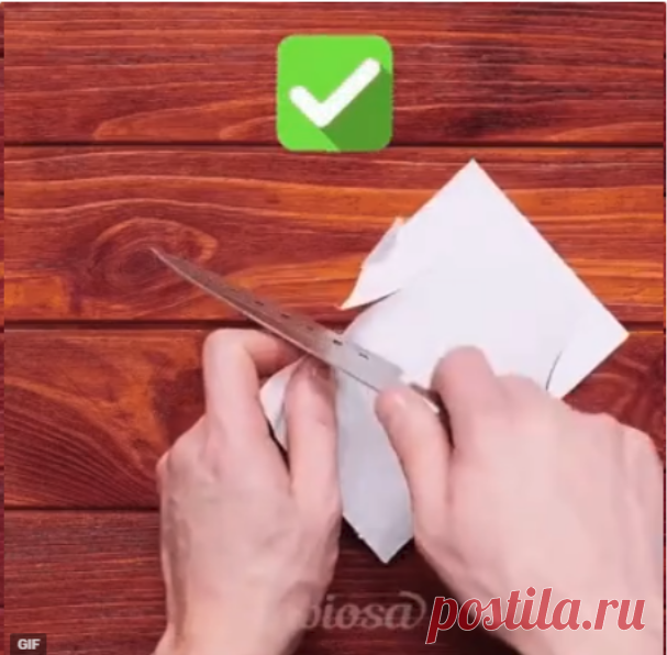 Хитрые советы для дома 🔪 Точим ножи