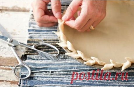 Как красиво оформить край пирога - ЕЛЕНА - Группы Мой Мир