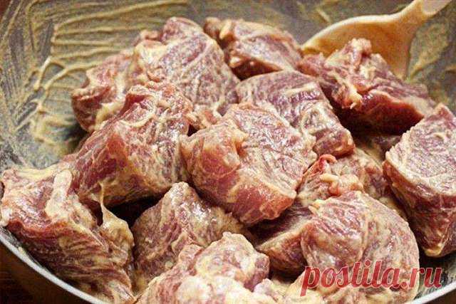 Маринад для шашлыка с майонезом — Домашняя кулинария
